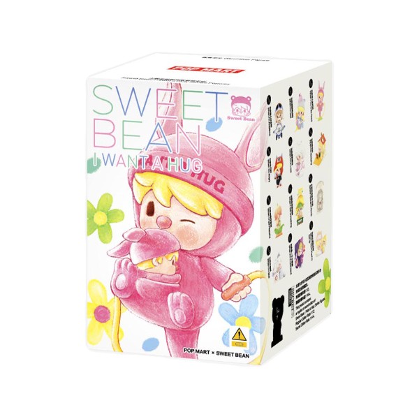 POP MART - Sweet Bean I Want a Hug Series Figures Blind Box (Single Box) - Packshot 1