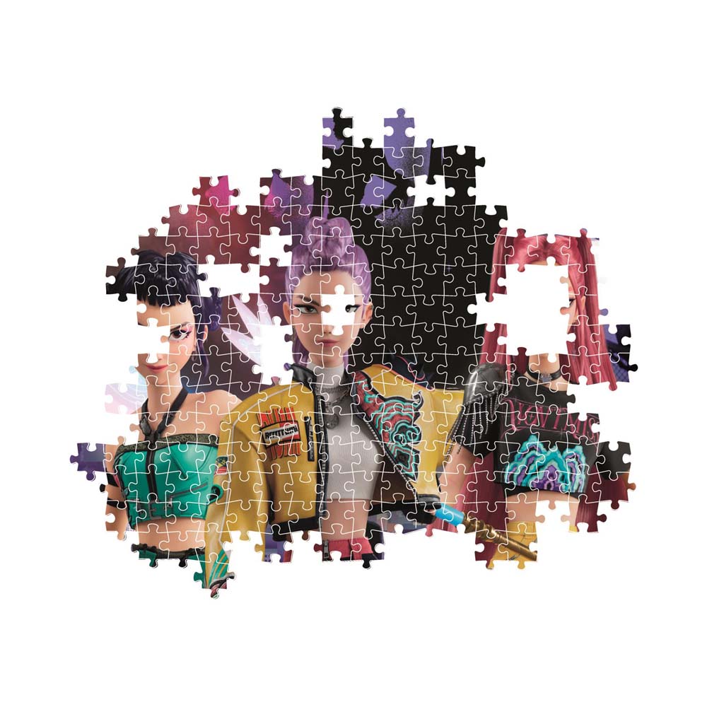 Netflix - KPop Demon Hunters - Huntrix 500 Piece Jigsaw Puzzle - Packshot 3