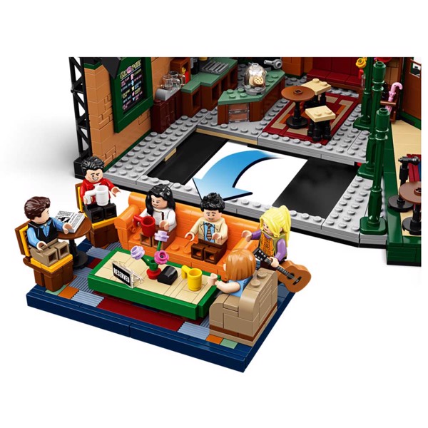 F.R.I.E.N.D.S - LEGO Central Perk Cafe 21319 - Toys \u0026 Gadgets - ZiNG Pop  Culture