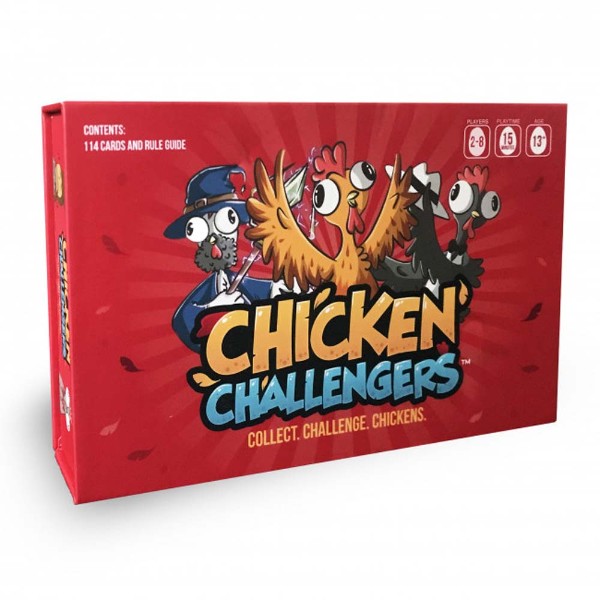 Chicken Challengers Card Game - Packshot 1