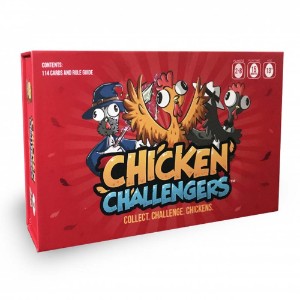 Chicken Challengers Card Game