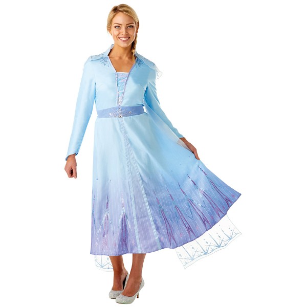Disney Frozen II Elsa Deluxe Costume Adult Clothing EB