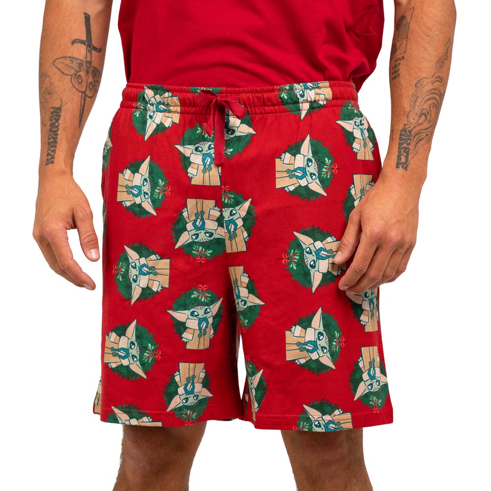 Star Wars - The Mandalorian - Happy Holidays Unisex Pyjamas - Packshot 3