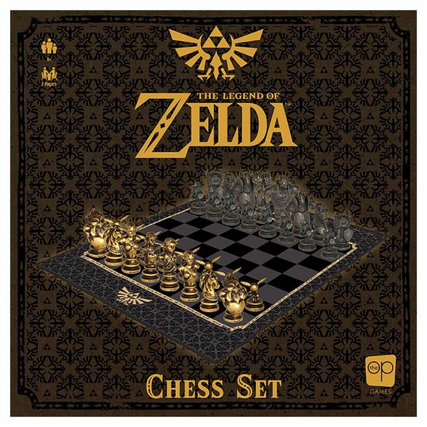 The Legend of Zelda Chess Set - Packshot 5