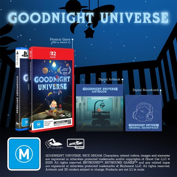 Goodnight Universe - Packshot 2