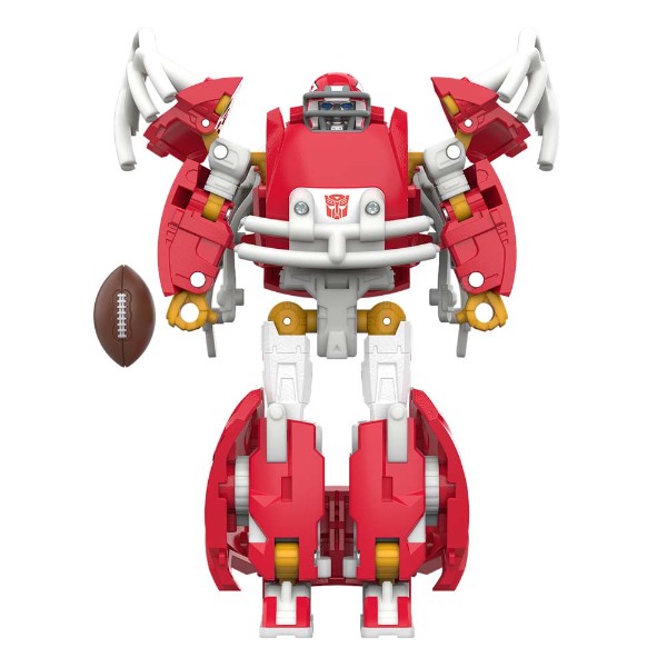 Transformers x NFL - Kansas City Chiefs KC-59 Action Figure - Packshot 2