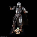 Star Wars - The Mandalorian & Grogu - The Mandalorian and Grogu 1/12 Scale Model Kit Set - Packshot 6