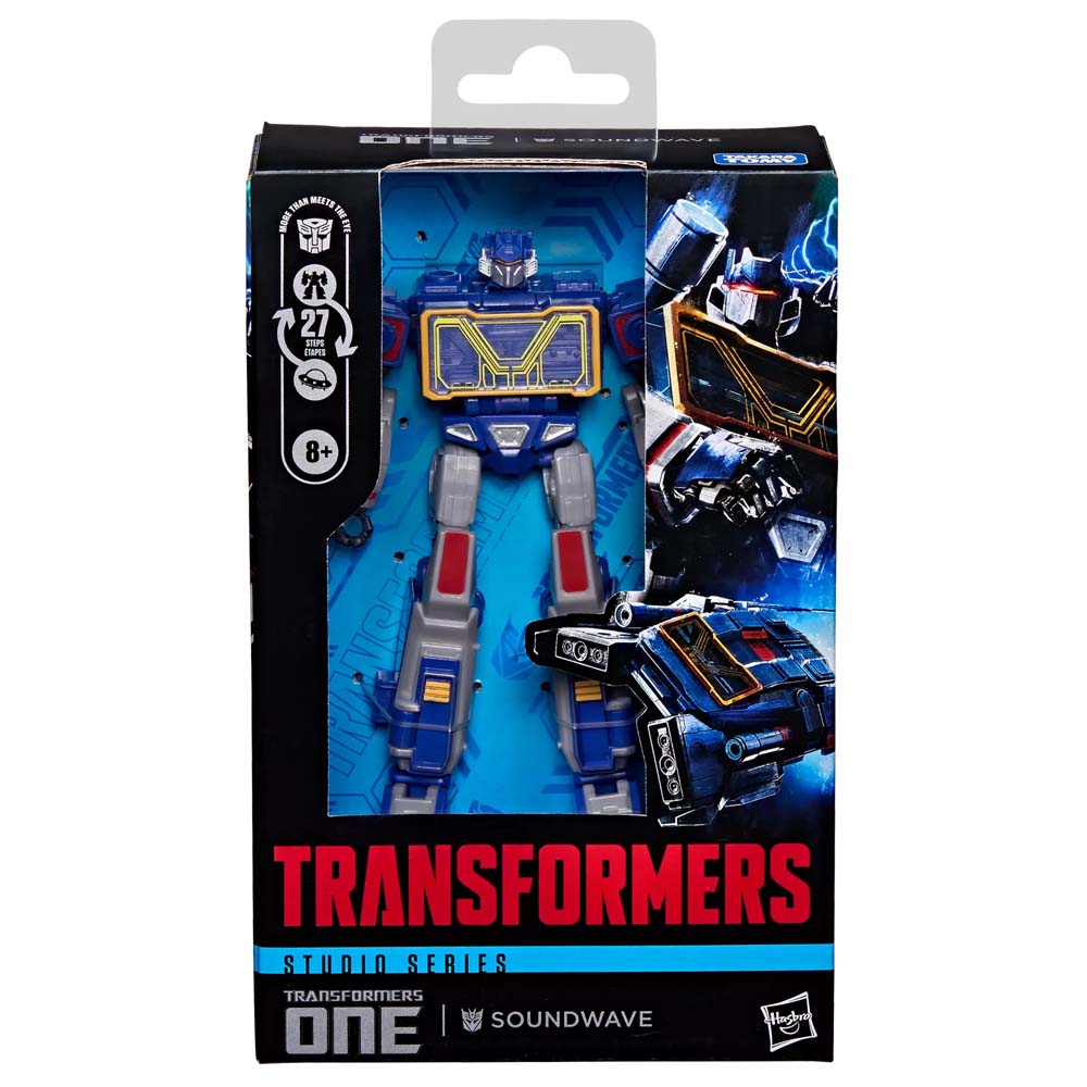 Transformers - Transformers One (2024) - Soundwave Deluxe Class Action Figure - Packshot 5
