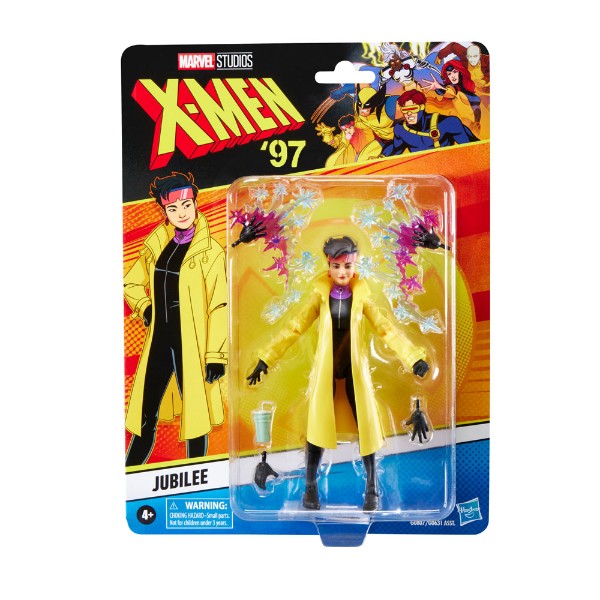 Marvel - Xmen '97 - Marvel Legends Series Jubilee Action Figure - Packshot 5