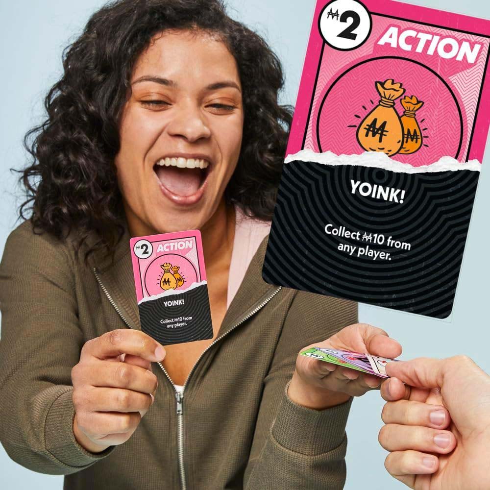 Monopoly Deal No Mercy Card Game - Packshot 3