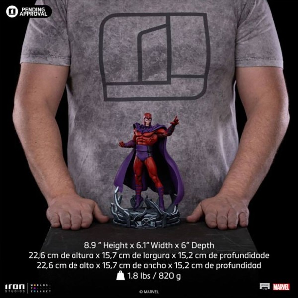 Marvel - X-Men 97 Magneto 1/10 Scale Statue - Packshot 6