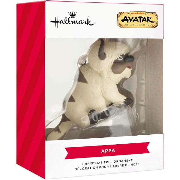 Avatar: The Last Airbender - Appa Hallmark Keepsake Ornament - Packshot 3