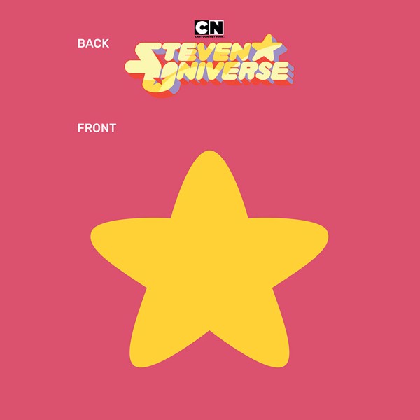 Cartoon Network Steven Universe Star T Shirt Zing Pop Culture