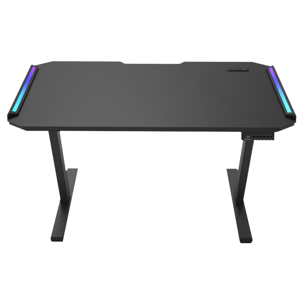 Cougar E-DEIMUS 120 RGB Electric Height Adjustable Gaming Desk with USB-C Docking - Packshot 1
