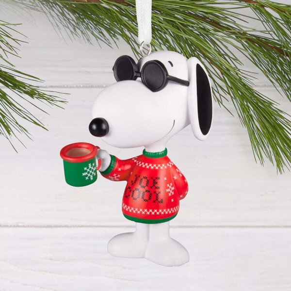 Peanuts - Festive Joe Cool Hallmark Keepsake Ornament - Packshot 2