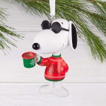 Peanuts - Festive Joe Cool Hallmark Keepsake Ornament - Packshot 2