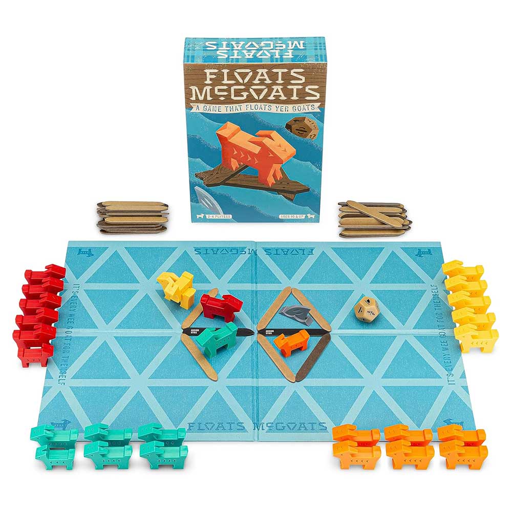 Floats McGoats - Packshot 3