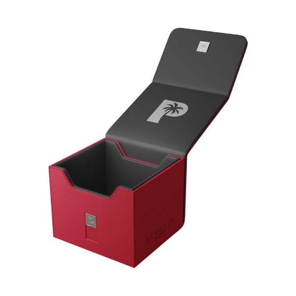 Palms Off Gaming - Genesis Deck Box - Red - Packshot 2