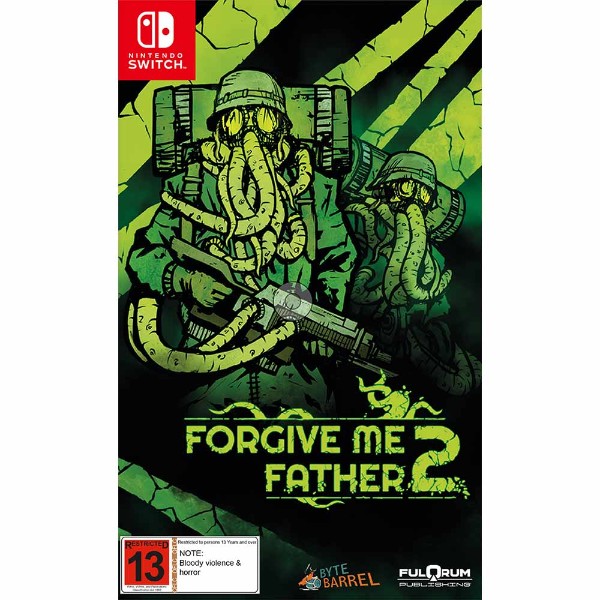 Forgive me Father Nintendo Switch スイッチ Forgive Me Father [EU Import] - Nintendo Switch