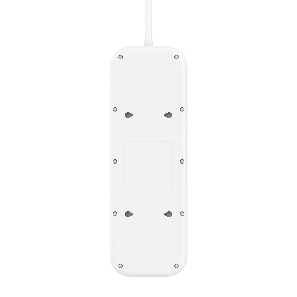 Belkin - Connect 8-Outlet 2 USB Surge Protector - Packshot 2