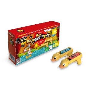 Maxx Tech Duck Quack Shoot! Kit for Nintendo Switch 1&2
