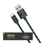 4Gamers - XBOX Wireless Controller Twin Play & Charge High Capacity Battery Packs - Black - Packshot 5