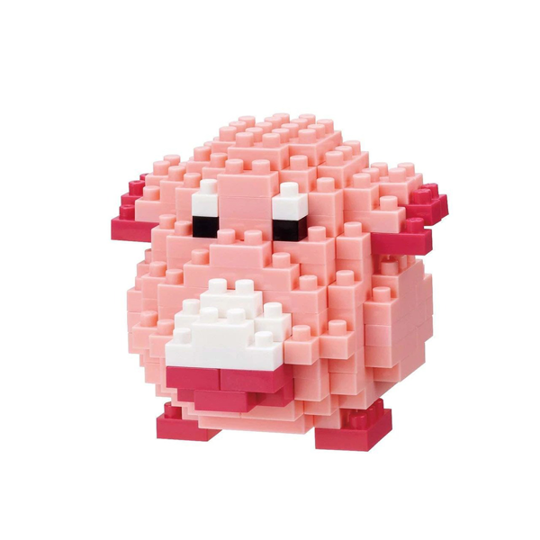 pokemon chansey nanoblocks figure