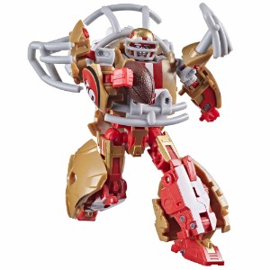 Transformers x NFL - San Francisco 49ers Goldrush Action Figure