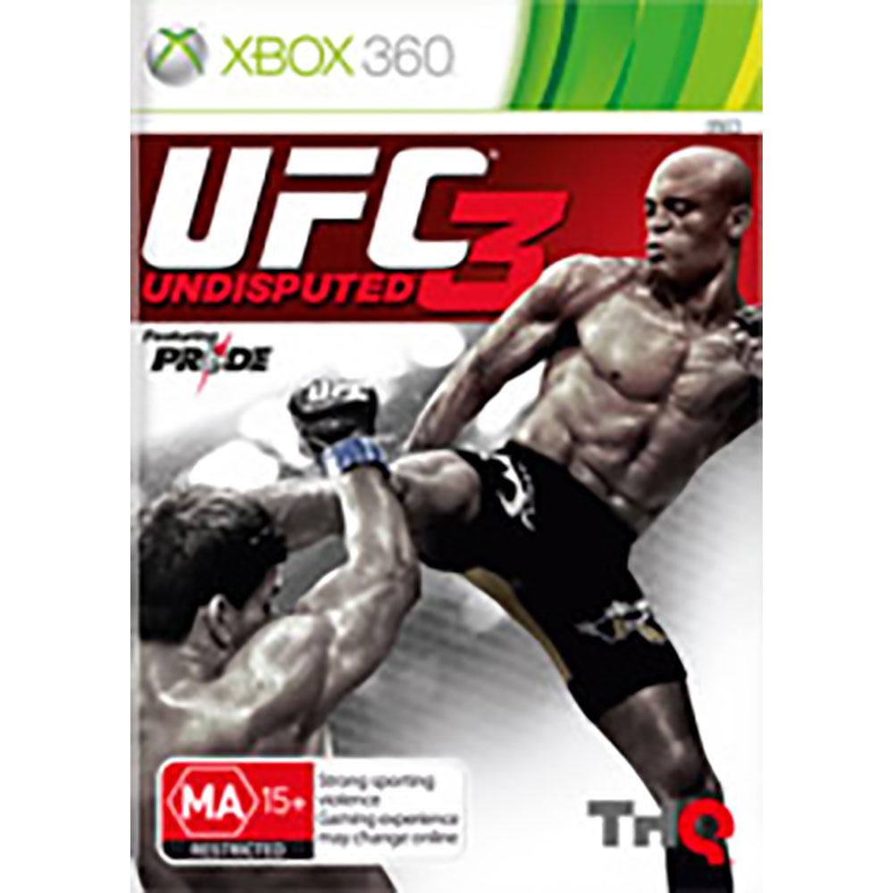 UFC Undisputed 3 - Packshot 1