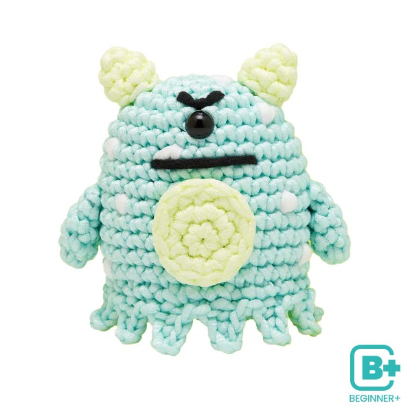 The WOOBLES - Bepi the Mercurian Crochet Kit - Packshot 1