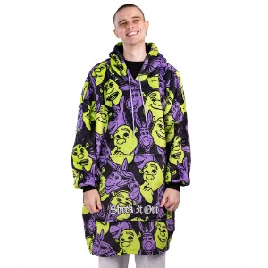 Shrek - Shrek It Out Oversized Blanket Hoodie