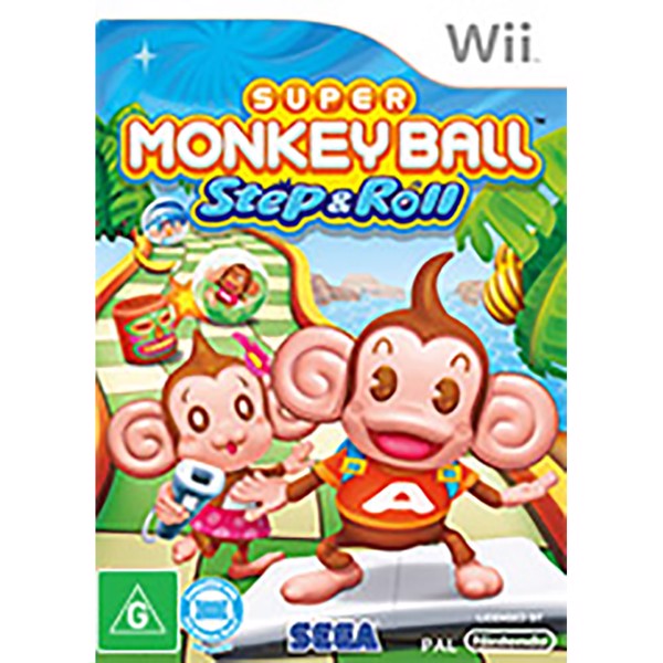 Super Monkey Ball: Step & Roll - Packshot 1