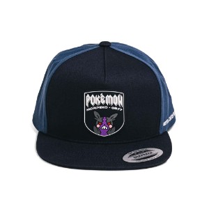 Pokemon - Angry Morpeko Flat Classic Cap By Flexfit Yupoong