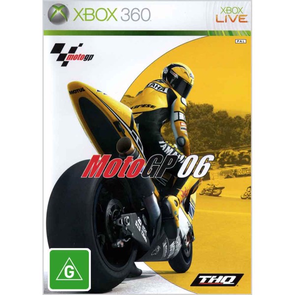 MotoGP 06 - Packshot 1