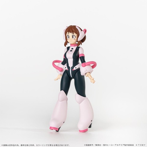 COLLEKAZARO x My Hero Academia - T-Spark Ochaco Uraraka Action Figure - Packshot 5