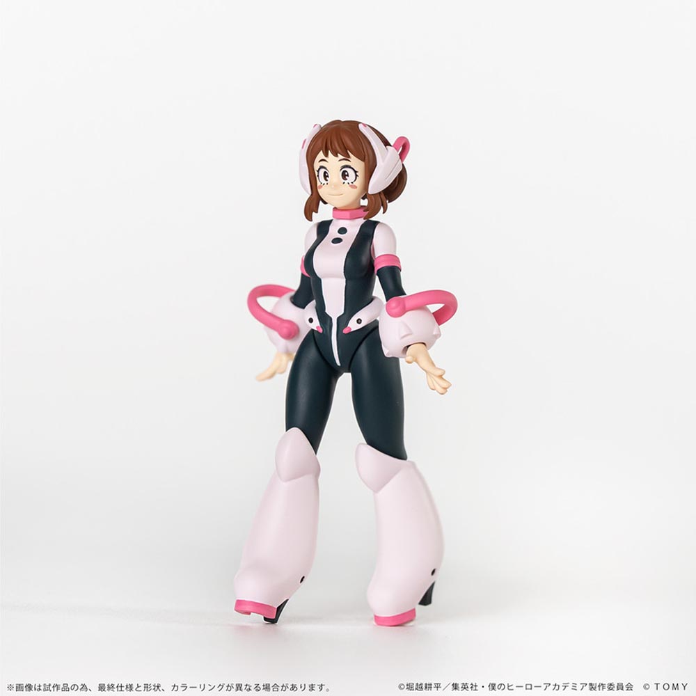 COLLEKAZARO x My Hero Academia - T-Spark Ochaco Uraraka Action Figure - Packshot 5