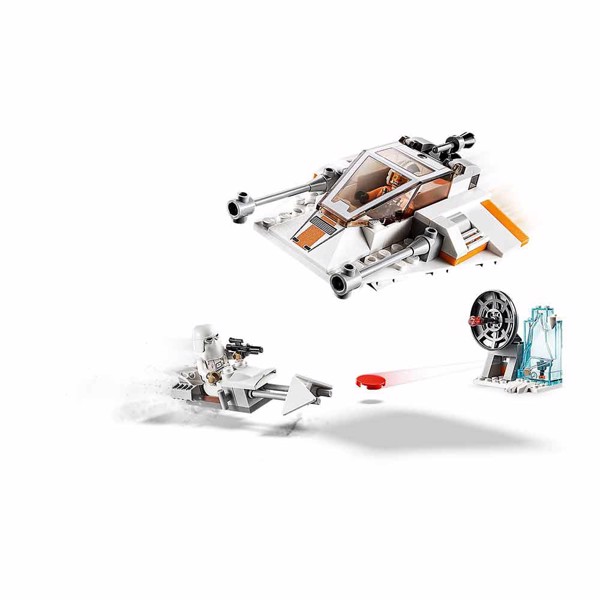 Star Wars - LEGO Snowspeeder - Packshot 3