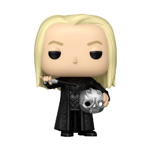 Harry Potter - Lucius Malfoy with Mask Pop! Vinyl Figure