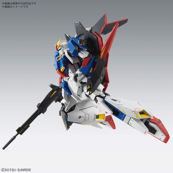 Mobile Suit Gundam - Zeta Gundam Ver.Ka 1/100 MG Model Kit - Packshot 3