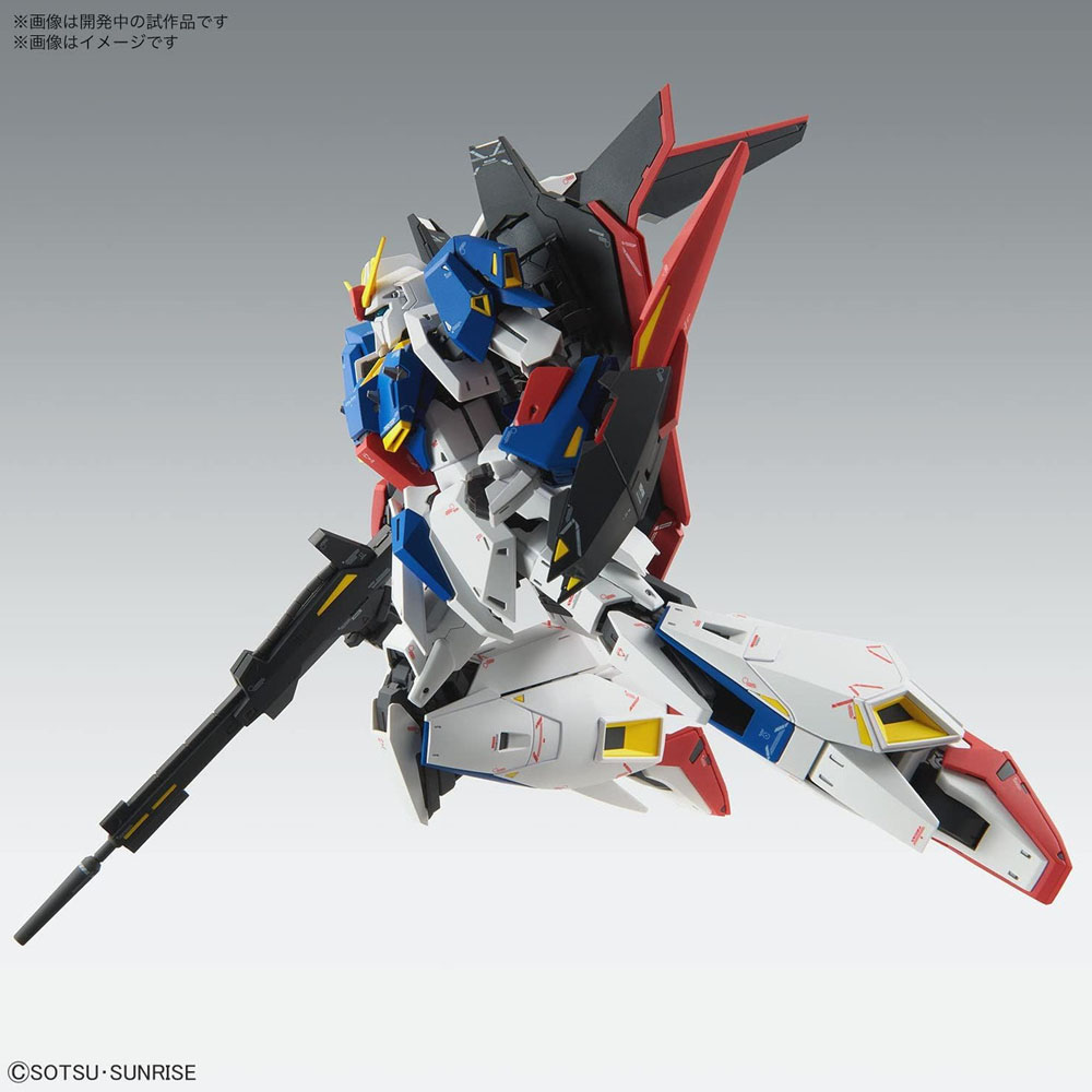 Mobile Suit Gundam - Zeta Gundam Ver.Ka 1/100 MG Model Kit - Packshot 3