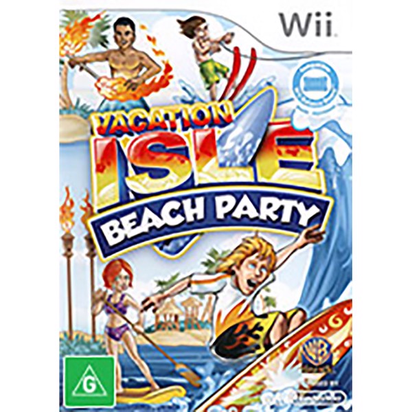 Vacation Isle: Beach Party - Packshot 1