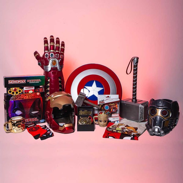 Marvel - Spider-Man/Venom Mask T-Shirt - Packshot 4