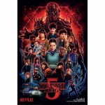 Stranger Things – Season 5 Group (Slot #50) Poster