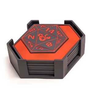 Dungeons & Dragons - Dice Tray Coaster 6-Pack