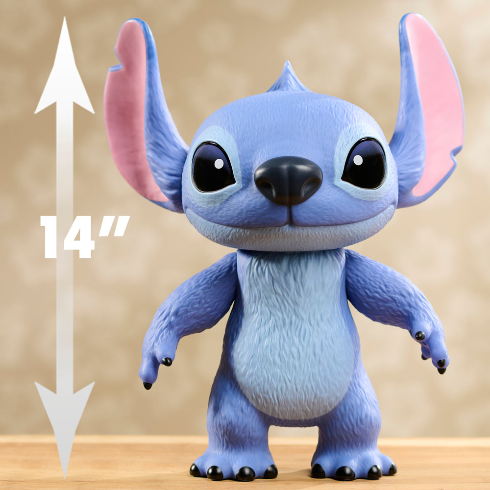 Disney - Lilo & Stitch - Stitch Figure - Packshot 6