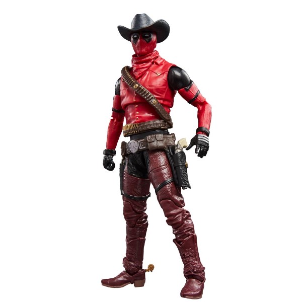 Marvel - Deadpool & Wolverine - Cowboypool Marvel Legends Action Figure - Packshot 1