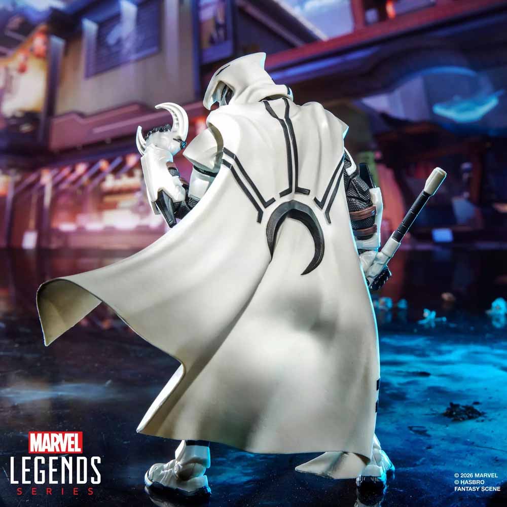 Marvel Rivals – Moon Knight Marvel Legends Action Figure - Packshot 3