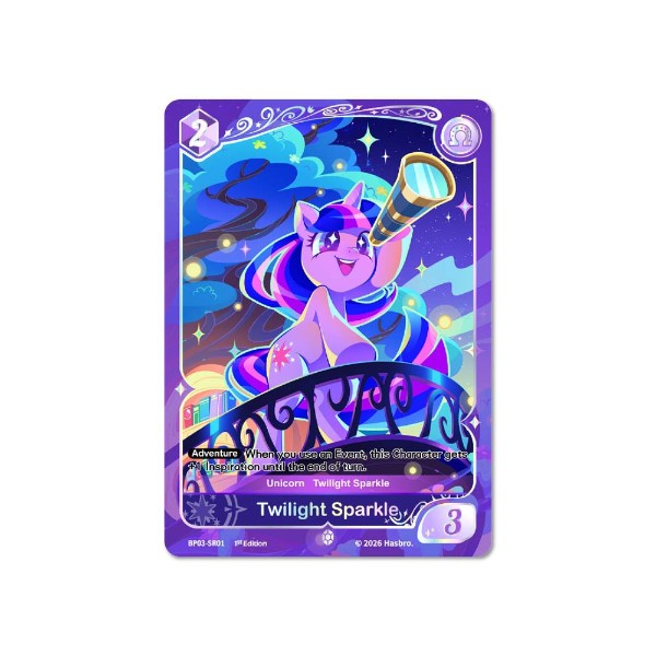 My Little Pony - TCG - Nightmare Night Booster - Packshot 3