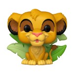 Disney - The Lion King - Simba with Leaves Pop! Vinyl Figure - Packshot 1