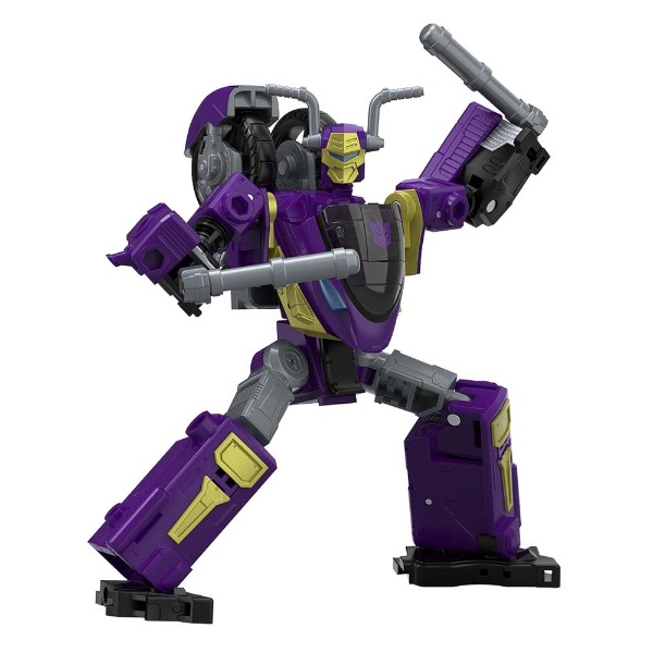 Transformers - Sideways Voyager Class Action Figure - Packshot 1